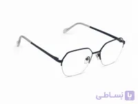فریم عینک طبی زنیت (Zenit) مدل ze-3318 فلزی (نیم‌فریم)