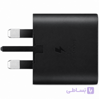 شارژر سامسونگ مدل EP-T2510 توان 25 وات سه پین اصل ویتنام