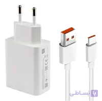 شارژر ۳۳ وات شیائومی با کابل اصل