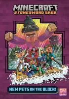 کتاب New Pets on the Block (Minecraft Stonesword Saga 3) حیوانات خانگی جدید در محله