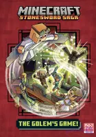 کتاب The Golems Game (Minecraft Stonesword Saga 5) بازی گولم‌ها