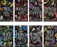 پک Royal Elite 8 Book مجموعه 8 جلدی رویال الیت (نسخه انگلیسی)