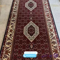 فرش کناره 700 شانه طرح بیجار لاکی
