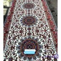 فرش کناره 700 شانه ترنج دار کرم