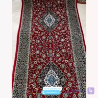 فرش کناره لاکی نقشه کاشان 700شانه ورژن