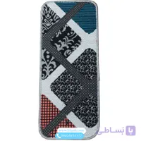 گلیم پله طوسی به همراه ست پاگرد کد 3090