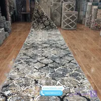 فرش کناره متری طرح مراکشی وینتیج