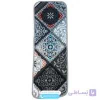 گلیم راه پله طوسی به همراه ست پاگرد کد 3150