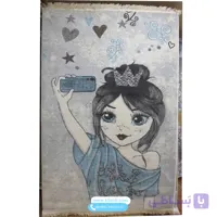 فرش اتاق کودک دخترانه ارزان