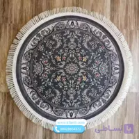 فرش گرد افشان اوستا طوسی طرح 700 شانه، قطر 1 و 1.5 و 2 متری