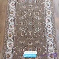 فرش کناره 700شانه افشان گردویی ورژن