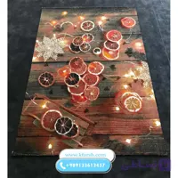 فرش آشپزخانه طرح میوه
