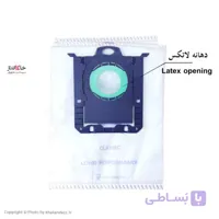 کیسه جاروبرقی AEG سری 8000 مدل AB81A2DG
