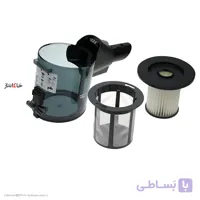 مخرن زباله جاروشارژی بوش 12030438