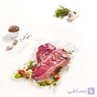 پلاستیک بسته بندی وکیوم بزرگ برای دستگاه وکیوم مواد غذایی سایز 30×40 CM