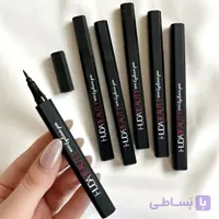 خط چشم ماژیکی هدی بیوتی مشکی HUDA BEAUTY