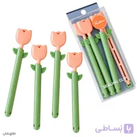 بست کلیپسی وکیوم موادغذایی طرح لاله 8 عددی – درب‌ بند پلاستیک و پلمپ خانگی