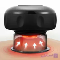 دستگاه بادکش و حجامت شارژی هوشمند با گرما مدل S99