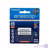 باتری شارژی نیم قلمی پاناسونیک مدل eneloop 800mAh
