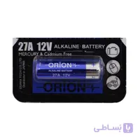 باتری ریموت کنترل ORION ALKALINE 12V کد A27