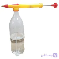آب پاش و سم پاش تلمبه ای بطری نوشابه کد M30