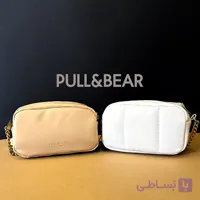کیف دوشی ساده زنانه آلبا برند PULL&BEAR کد 201