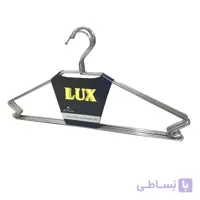 رخت آویز لباس فلزی بسته 6 عددی حلما