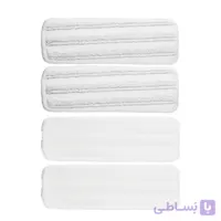 یدک تی سطلی میکروفایبر 2 عددی (حوله پد طی)