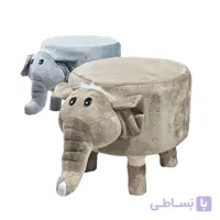 صندلی پاف عروسکی فانتزی حیوانات