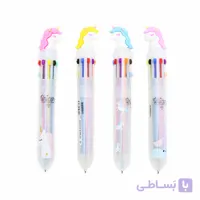 خودکار 10 رنگ یونیکرن اسب تک شاخ