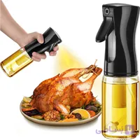 بطری اسپری روغن شیشه ای 250ml