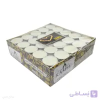 شمع وارمر بسته 100 عددی سفید