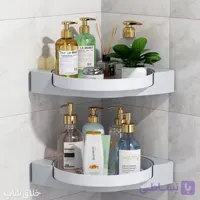 قفسه گوشه حمام و آشپزخانه چرخشی