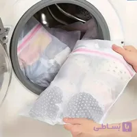 توری شستشوی لباس زیر و کفش 30×40 سانت
