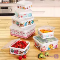 ظرف نگهدارنده مربع ۴ عددی کد R01
