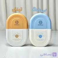 کرم ضدآفتاب استلین مرطوب کننده بی رنگ و تینتی 50g ESTELIN