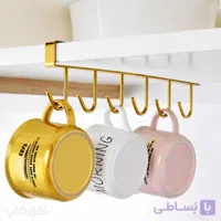 آویز کفگیر و ملاقه کابینتی کد 06
