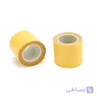 چسب دو طرفه شفاف نخ دار 2.8 متری پارچه ای تار و پودی کد M44