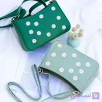 کیف زنانه گل بابونه برجسته بلوما کد 301