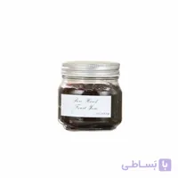 جار شیشه ای چهارگوش درب کانتینری سایز 1 کد 7