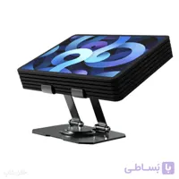 پایه نگهدارنده لپ تاپ و تبلت فلزی تاشو – استند لپ تاپ K21