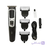 ماشین اصلاح شارژی موی صورت ریش تراش و سر مدل BH919