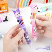 خودکار کرومی 10 رنگ KUROMI