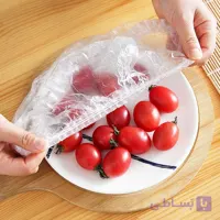 کاور پلاستیکی ظروف ایرانی بسته 80 عددی