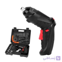 پیچ گوشتی شارژی و دریل شارژی 47 تکه