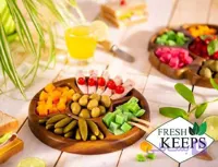 اردو خوری گرد ۵ خانه fresh keeps