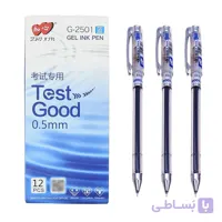 روان نویس خارجی آبی لاوین Test good نوک 0.5 نرم و روان Lovein