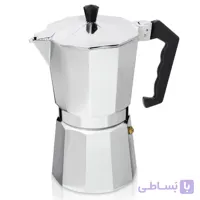 قهوه جوش دستی و اسپرسو ساز مدل 6 کاپ