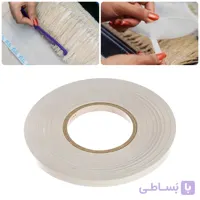 چسب دوطرفه کاور ریشه فرش 25 متری (نوارچسب یدک)