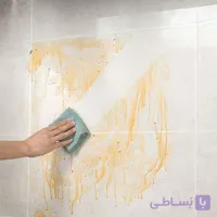 برچسب شفاف محافظ پشت اجاق گاز و آشپزخانه